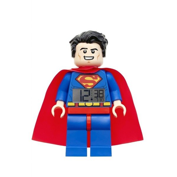 Superman ébresztőóra - LEGO®