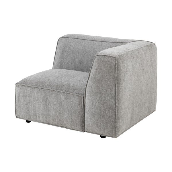 Fairfield világosszürke záró modul kanapéhoz, jobb oldali - Bonami Selection-image-3