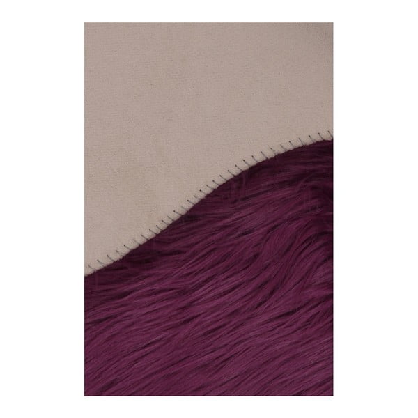 Pelus Purple lila műszőrme szőnyeg, 150 x 200 cm-image-1