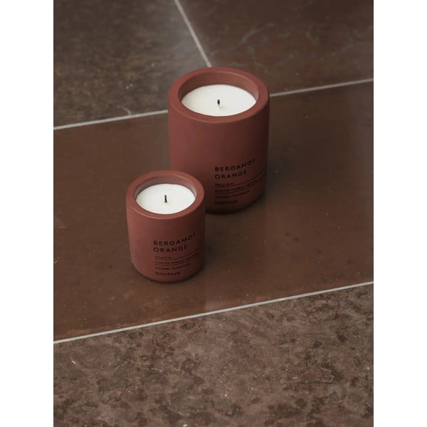 Illatos szójaviasz gyertya, égési idő 24 ó Fraga: Bergamot Orange – Blomus-image-1