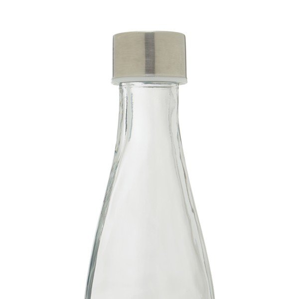 Clear üvegpalack, magassága 25 cm - Premier Housewares-image-1