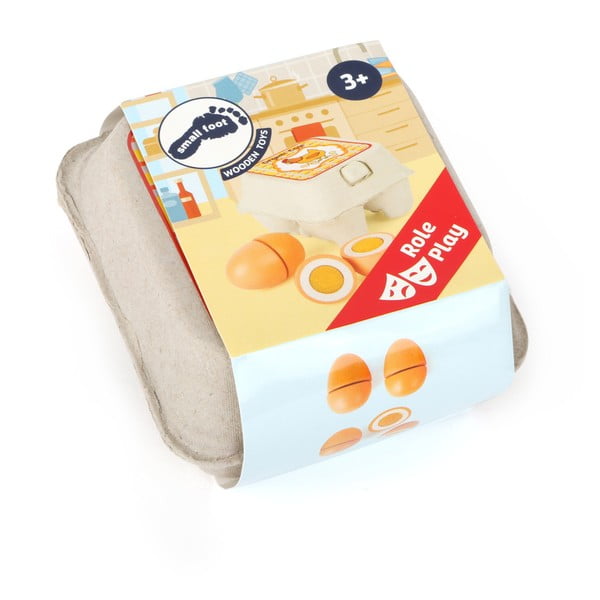 Eggs fa játéktojás - Legler-image-2