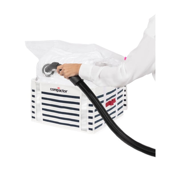 Medium Mariniere 3D Vacuum Bag ruhatároló doboz, 125 l - Compactor-image-3