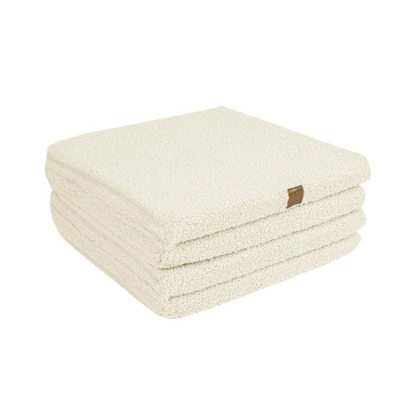 Krémszínű játszószőnyeg 120x120 cm – Meowbaby-image-1