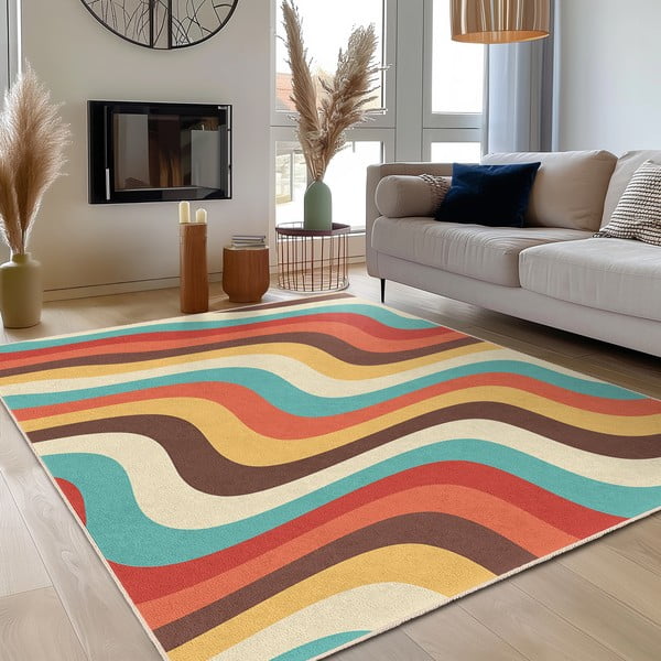 Mosható szőnyeg 160x230 cm Summer in Havana – Mila Home-image-2