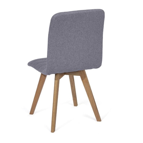 Szürke étkezőszék készlet 2 db-os Veva - Bonami Selection-image-1