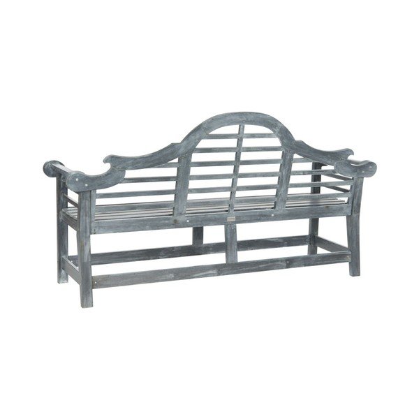 Khara Grey szürke kerti ülőpad - Safavieh-image-1