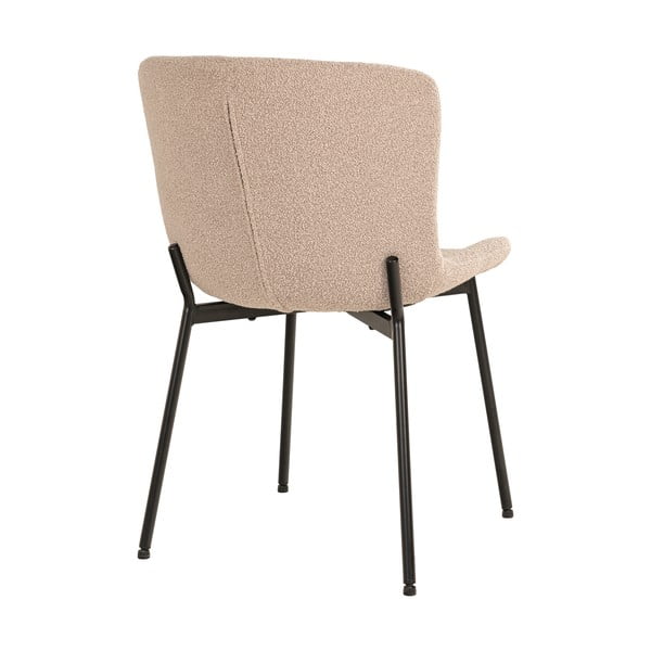 Bézs étkezőszék szett 2 db-os Maceda – House Nordic-image-4