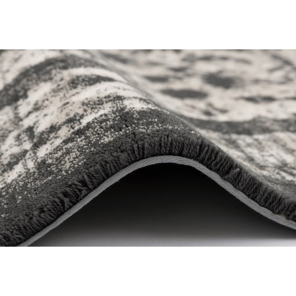 Antracitszürke gyapjú szőnyeg 200x300 cm Agnus Classic – Agnella-image-3