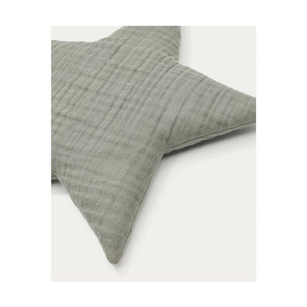 Muszlin gyerek párna 30x30 cm Laily – Kave Home-image-3