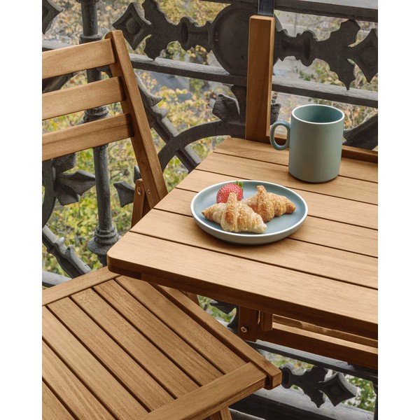 Függő erkélyasztal 40x42 cm Amarilis – Kave Home-image-1