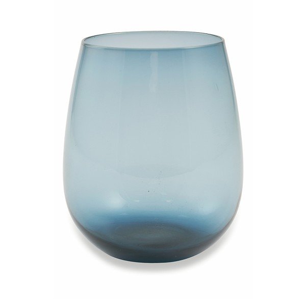 Happy Hour 6 db-os kék pohárkészlet, 240 ml - Villa d'Este-image-1