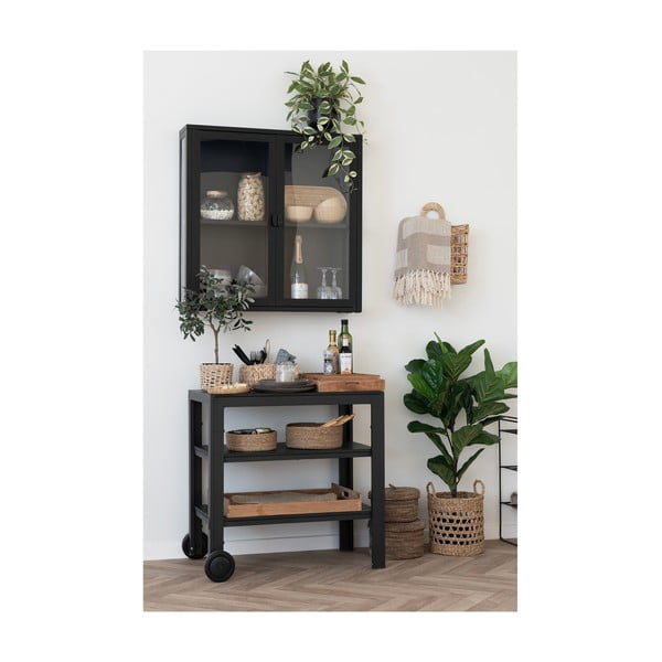 Világosbarna újrahasznosított pamut takaró 130x180 cm Adana – House Nordic-image-3