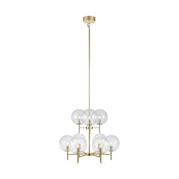 Crown Pendant Clear 9L függőlámpa - Markslöjd