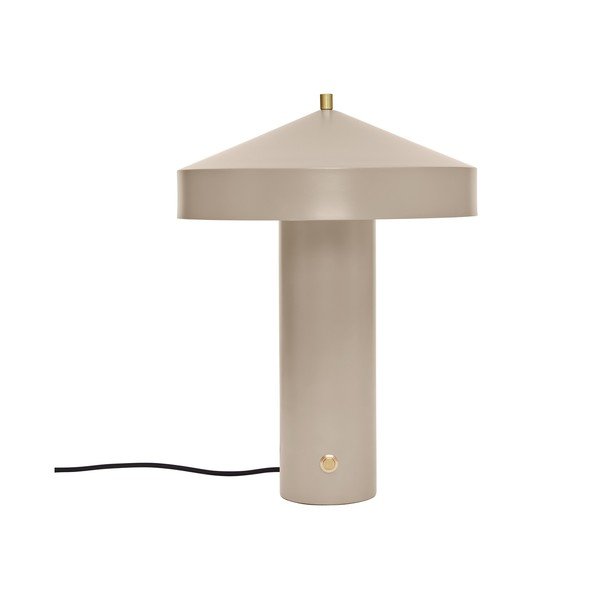 Szürkésbarna fém asztali lámpa (magasság 41 cm) Hatto – OYOY Living Design