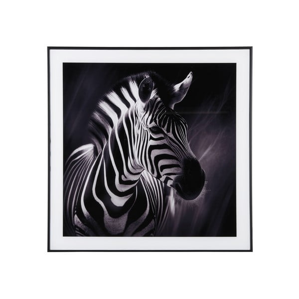 Kép 50x50 cm  Zebra  – PT LIVING