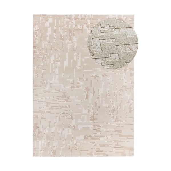 Krémszínű szőnyeg 200x290 cm Baresa – Universal