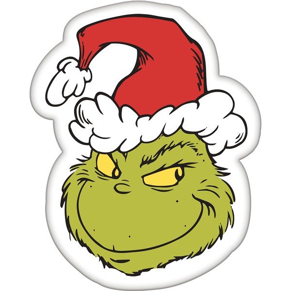 Fleece gyerek párna 29x36 cm Grinch – Jerry Fabrics