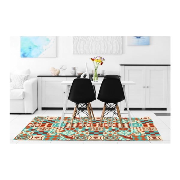 Colorido vinilszőnyeg, 196 x 133 cm - Huella Déco-image-1