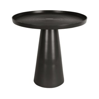 Force fekete fém tárolóasztal, magasság 37,5 cm - Leitmotiv