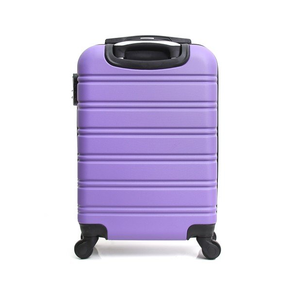 Bilbao lila gurulós utazó bőrönd, 35 l - Bluestar-image-3