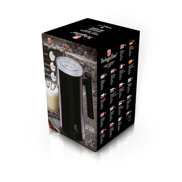 Elektromos tejhabosító Black Rose Collection - BerlingerHaus-image-3