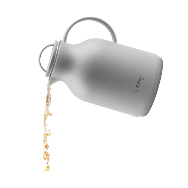 Szürke termosz, 1 l - Vialli Design-image-4