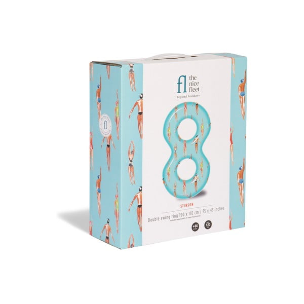 Stinston felfújható dupla úszógumi - The Nice Fleet-image-2