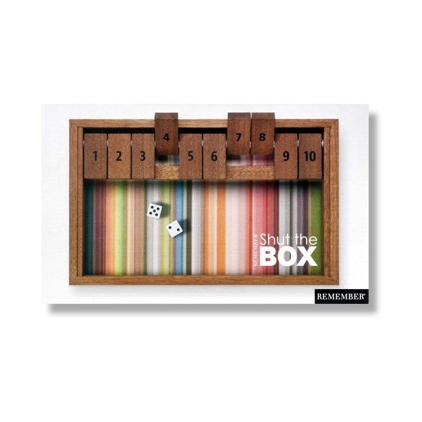 Shut the Box társasjáték - Remember-image-3