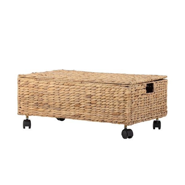 Natúr színű vízijácint gyerek tárolódoboz 63x40x26 cm Nelas – Bloomingville Mini-image-4