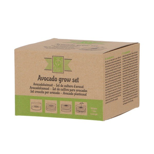 Üveg csíráztató tálka ø 14 cm Avocado – Esschert Design-image-4