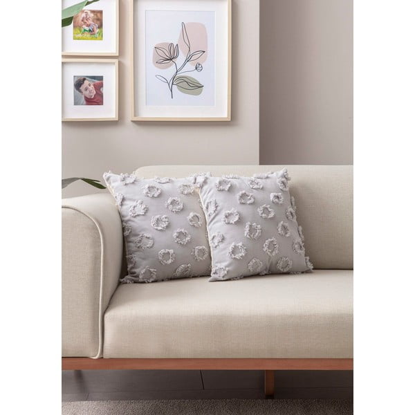 Párnahuzat szett 2 db-os 43x43 cm – Mioli Decor