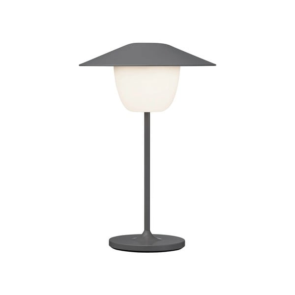 USB hordozható dimmelhető LED  kültéri lámpa ø 14 cm Ani Lamp Mini – Blomus-image-4