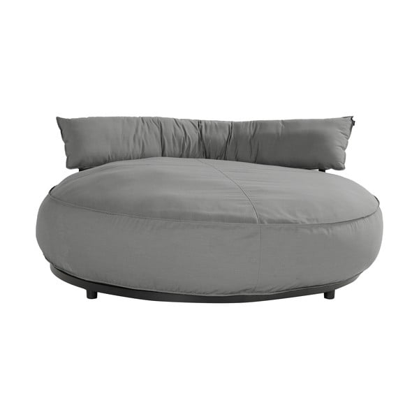 Szürke párnázott kerti napozóágy Emma – Hartman-image-2