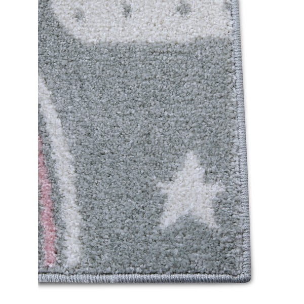 Szürke gyerek szőnyeg 120x170 cm Rainbow – Hanse Home-image-3