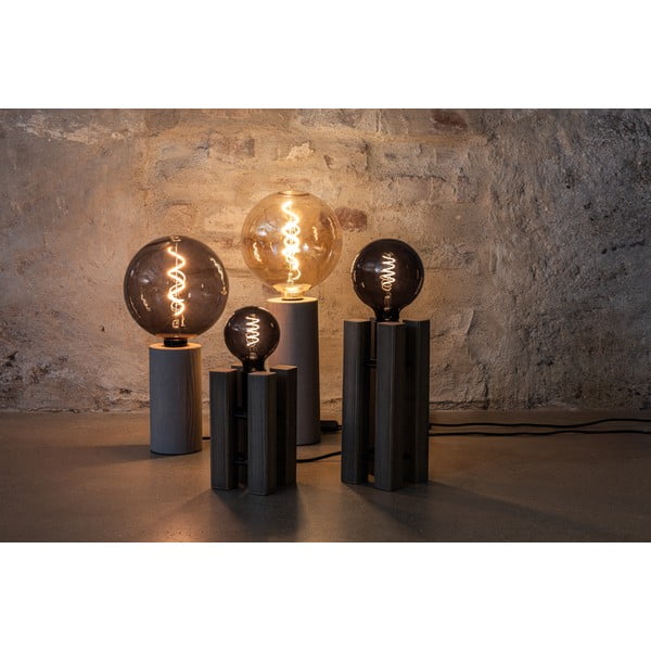 Szürke asztali lámpa (magasság 28 cm) Legna – Markslöjd-image-3