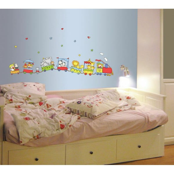 Train of circus animals falmatrica szett, 120 cm - Ambiance-image-1