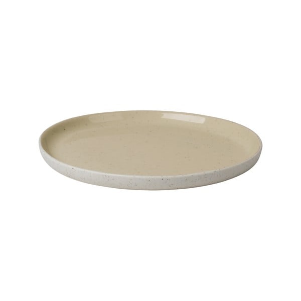 Sablo bézs kerámia desszertes tányér, ø 14 cm - Blomus