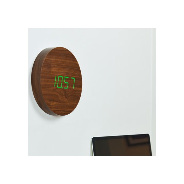 Digitális ébresztőóra ø 25 cm – Gingko-image-1
