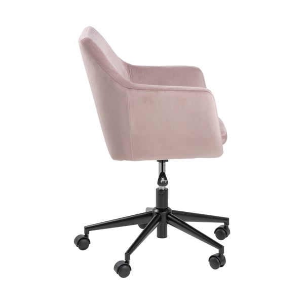 Nora rózsaszín irodai szék - Actona-image-2