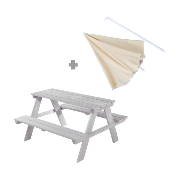 Gyerek kerti bútorszett Outdoor+ – Roba-image-2