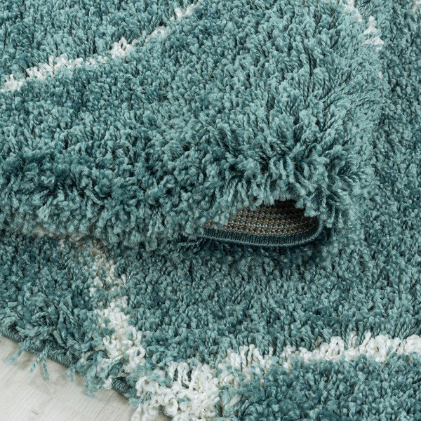 Türkiz szőnyeg 80x150 cm Alvor – Ayyildiz Carpets-image-2