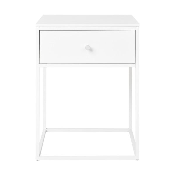 Fehér éjjeliszekrény Vita – House Nordic