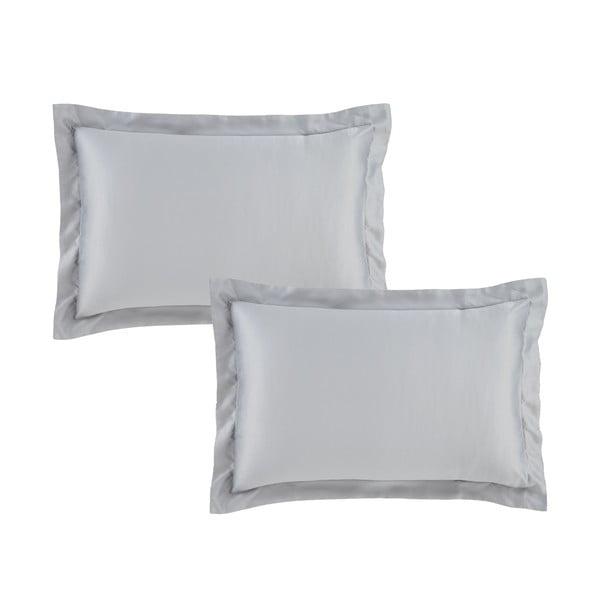 Szatén párnahuzat szett 2 db-os 50x75 cm Silky Soft – Catherine Lansfield