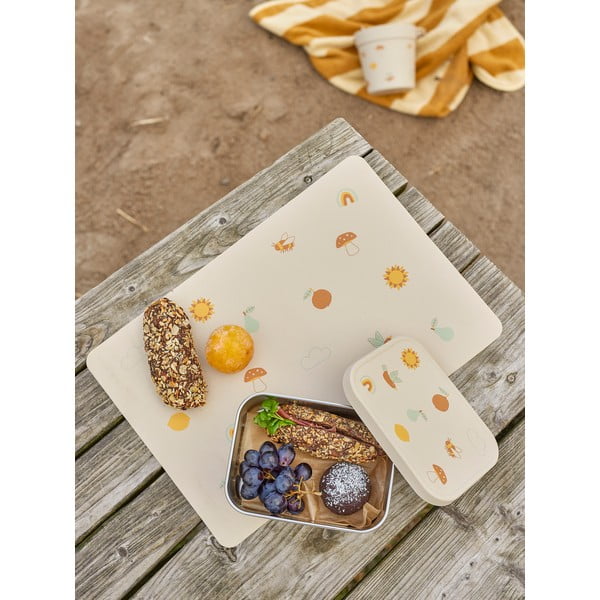 Szilikon gyerek tányéralátét 25,5x37 cm Agnes – Bloomingville Mini-image-1