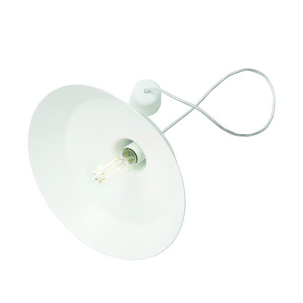 Cinco fehér mennyezeti lámpa - Bulb Attack-image-3