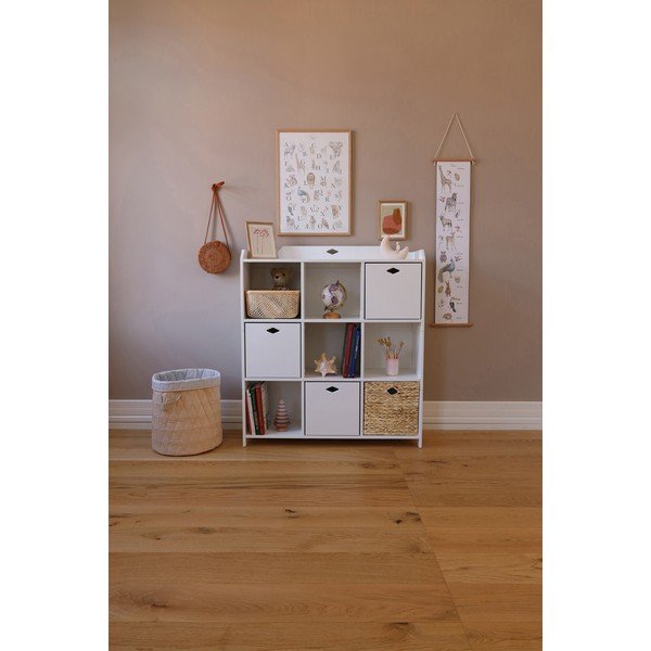 Fehér gyerek komód 99,5x37,5x32 cm Luca – Cam Cam Copenhagen-image-4