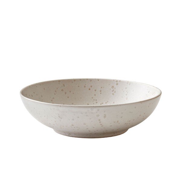 Basics Matte Cream krémszínű agyagkerámia tésztás tál, ⌀ 20 cm - Bitz-image-2