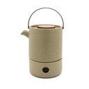 Szürkésbézs kerámia teázó szett Umea – Bredemeijer