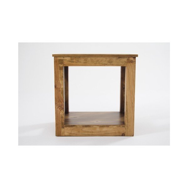 Macapa kisasztal masszív fenyőfából-image-1